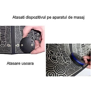 Aparat de masaj pentru picioare