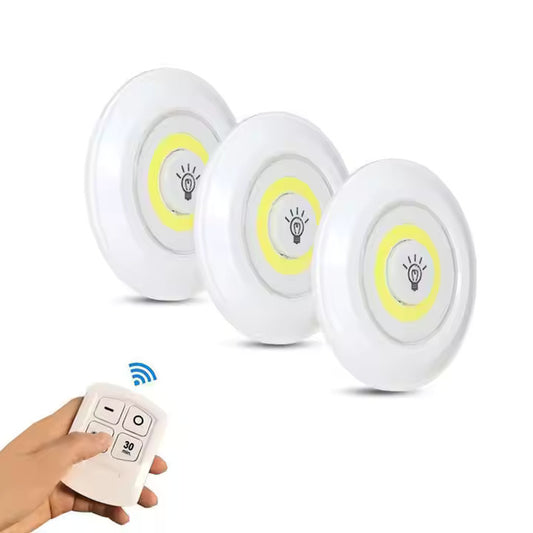 Set 3 lămpi LED wireless